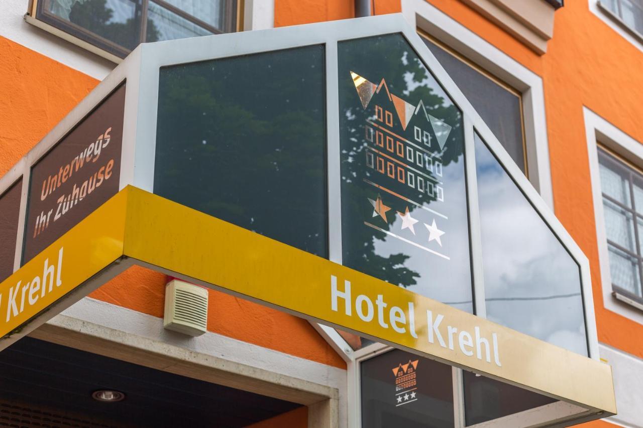 Hotel Krehl Laichingen Exterior foto